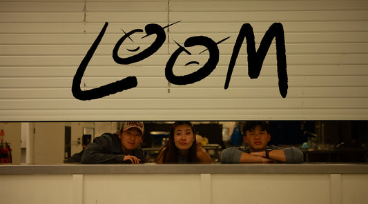 Why you should come to Loom's event: Blank Canvas