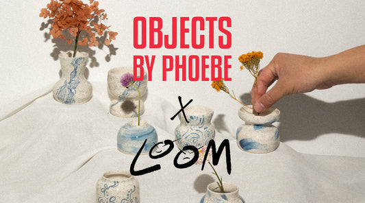 Blank Canvas: A Conversation with Objects by Phoebe