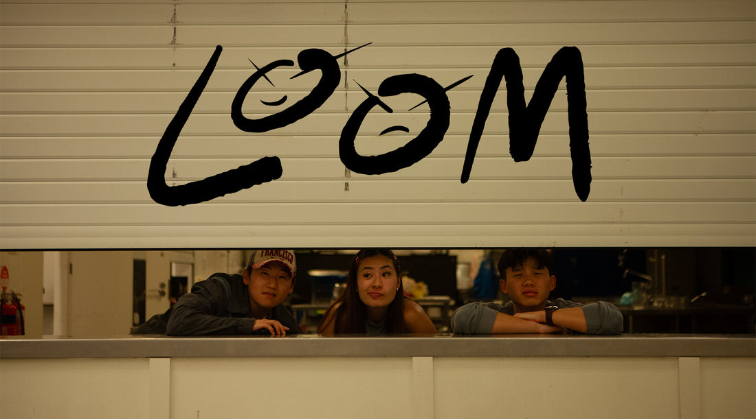 Why you should come to Loom's event: Blank Canvas