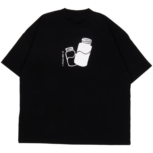 Circa t-shirt black BACK